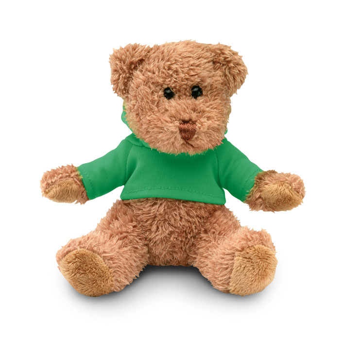 Ours en peluche personnalisable - Johnny Vert 